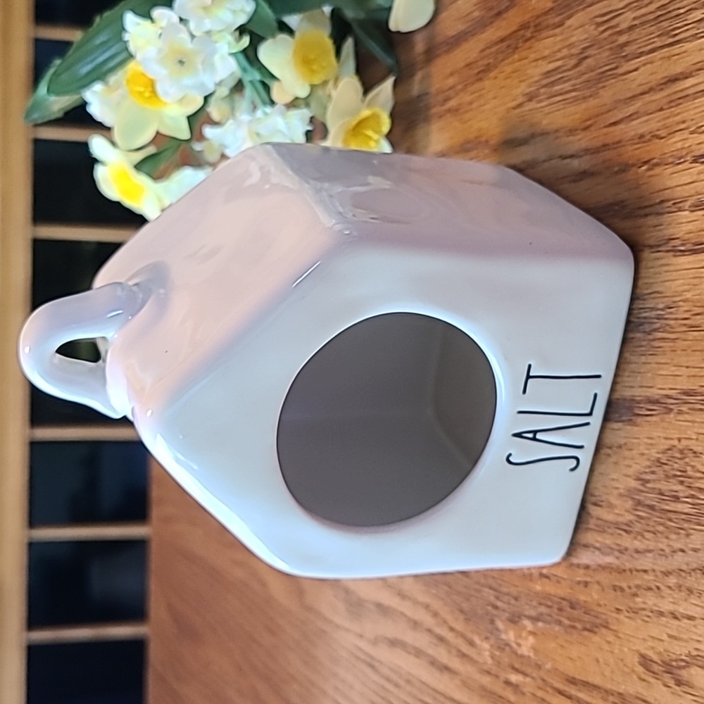 Rae Dunn Salt Birdhouse